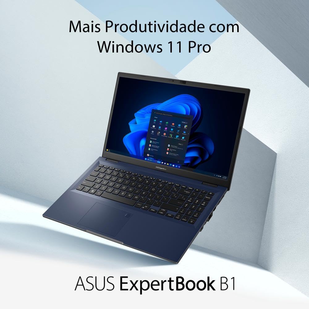 Notebook Asus Expertbook B1502cba Intel Core i5 1235u 8gb Ram